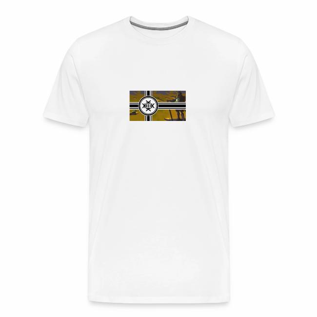 Mens Premium T-Shirt | Free Kekistan #FreeKekistan